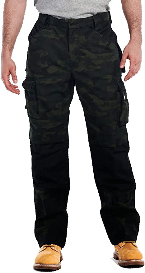Caterpillar Men's Cargo Pant with Holster Pockets