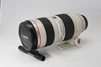 Canon EF 70-200mm f/2.8L USM Telephoto Zoom Lens for Canon DSLR Camera