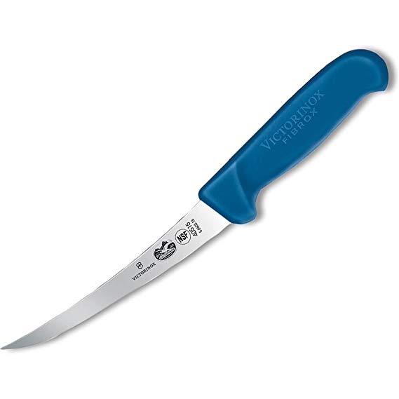 Victorinox Boning Curved Semi-Stiff Blade Fibrox Pro Handle