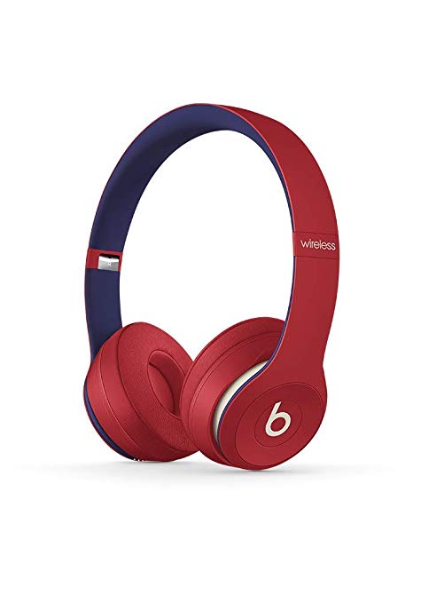 Beats Solo3 Wireless On-Ear Headphones – Beats Club Collection – Club Red