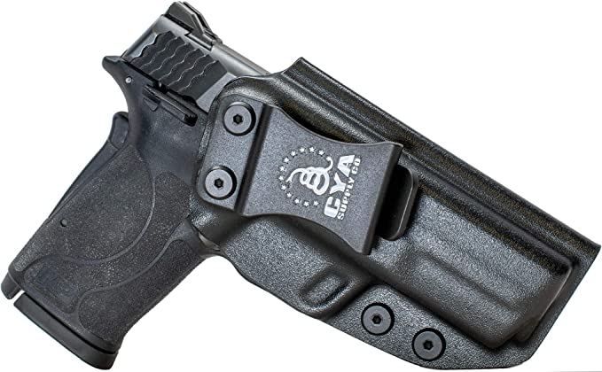 CYA Supply Co. Fits S&W M&P 9 Shield EZ Inside Waistband Holster Concealed Carry IWB Veteran Owned Company