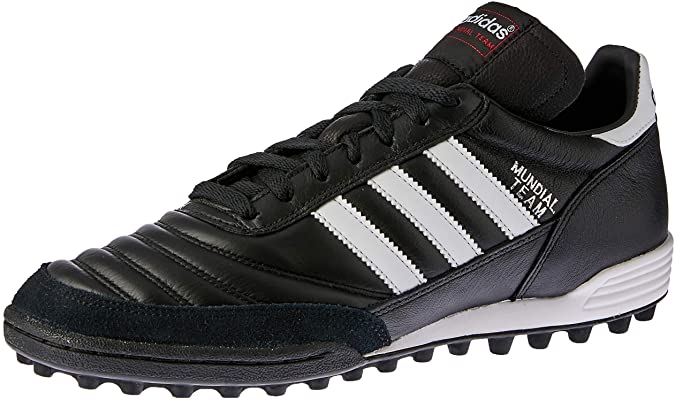 Adidas Mundial Team TF Men Soccer Shoes Leather black 019228