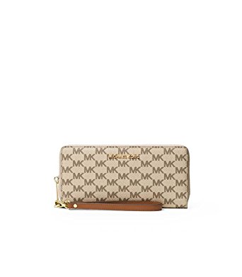 Michael Kors Jet Set Travel Zip Around Travel Wallet