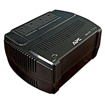 APC BE700Y-IND 420-watt Back UPS (Black)