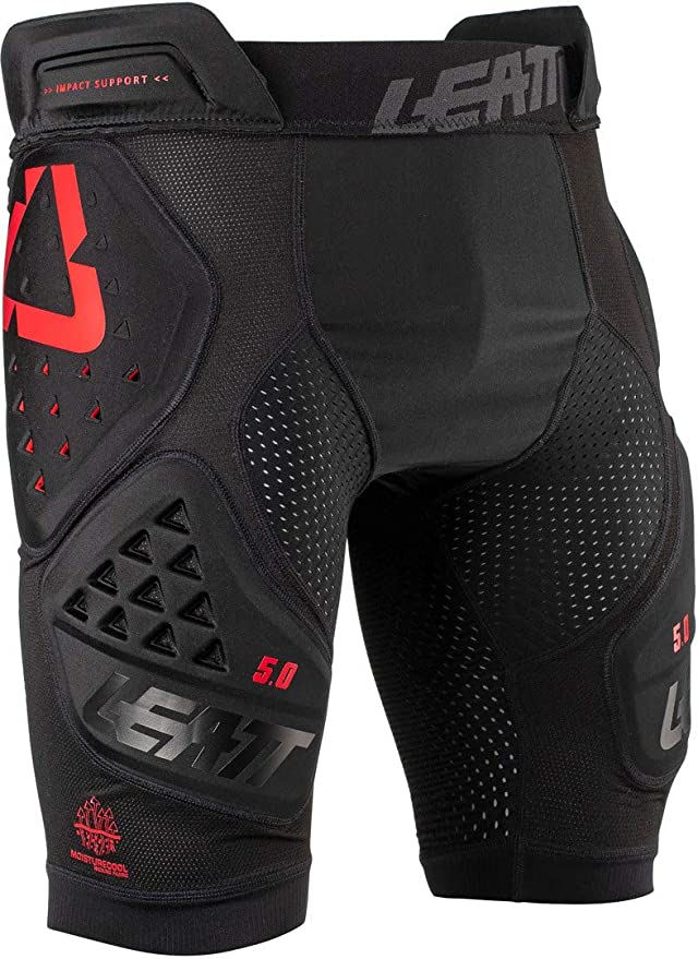 Leatt 2019 3DF 5.0 Impact Shorts (X-Large)