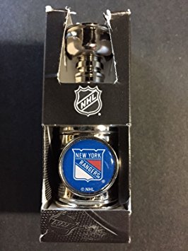 New York Rangers Mini Stanley Cup 1994 Nhl Holo New Mark Messier Henrik Lundqvist 4" in box