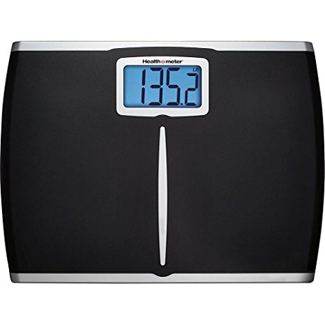 Jarden Home Environment HDM459DQ-05 Extra Wide Bath Scale, Black