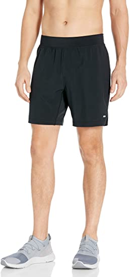 Amazon Essentials Men's Woven Stretch 7" Training Shorts