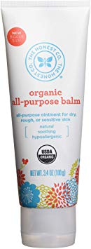 The Honest Company Organic All-Purpose Balm, 3.4 Ounce