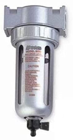 3/8" Particulate filter water trap seperator moisture Compressed Air Compressor