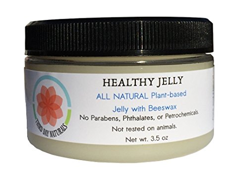 Healthy Jelly - All natural and plant based non-petroleum skin jelly. 3.5oz