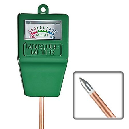 Mudder Soil Moisture Sensor Meter Hydrometer, Soil Water Monitor for Gardening, Farming