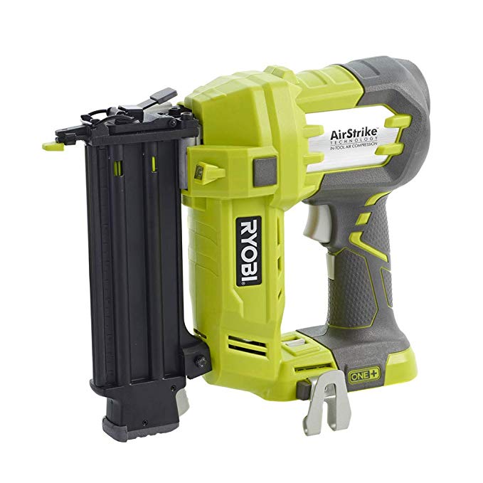 Ryobi ONE  18G AirStrike Nailer, 18V (Body Only)