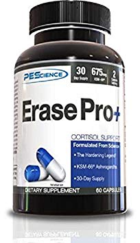 PEScience Erase Pro , Hormone Modulator, 60 Capsules, Estrogen and Cortisol Blocker