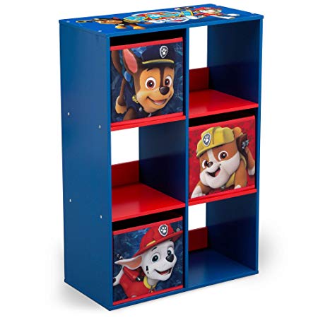 Delta Children 6 Cubby Storage Unit, Nick Jr. PAW Patrol