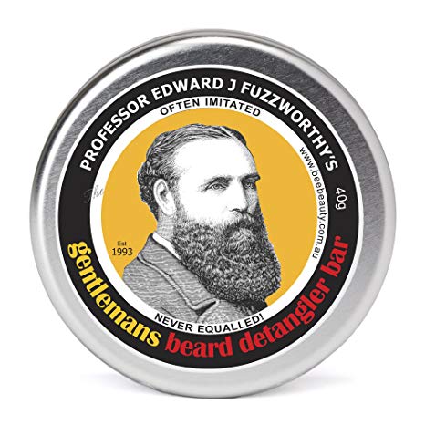 Professor Fuzzworthy's Beard CONDITIONER Deep Detangling wash | 100% All Natural Chemical Free | Tasmanian Beer & Honey | Organic Essential Plant Oils | Travel Friendly Handmade in Tasmania Australia