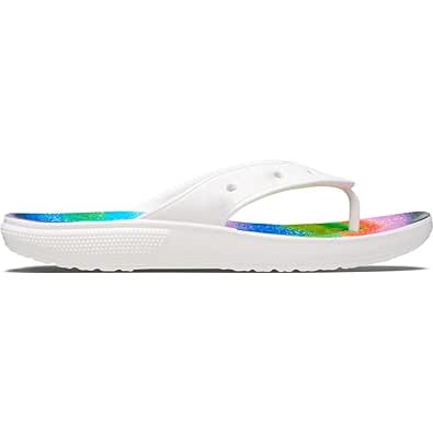 crocs Unisex Classic Spy Dye Flip-Flop