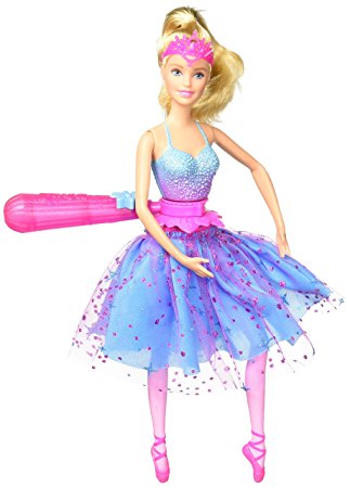 Barbie Toy - Dance and Spin Twirling Ballerina Doll