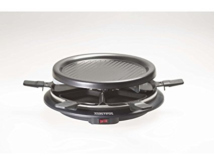 Salton TPG-315 6-Person Nonstick Party Grill and Raclette