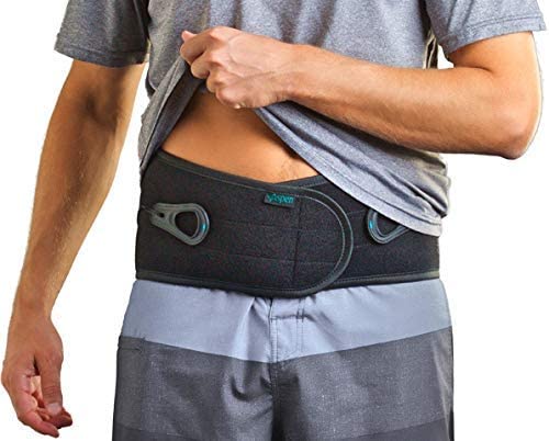 Aspen Lumbar Support Back Brace, Patented Pulley System for Targeted Compression, Back Braces for Lower Back Pain Relief for Herniated Disc, Sciatica, Scoliosis for Men & Women, X-Large