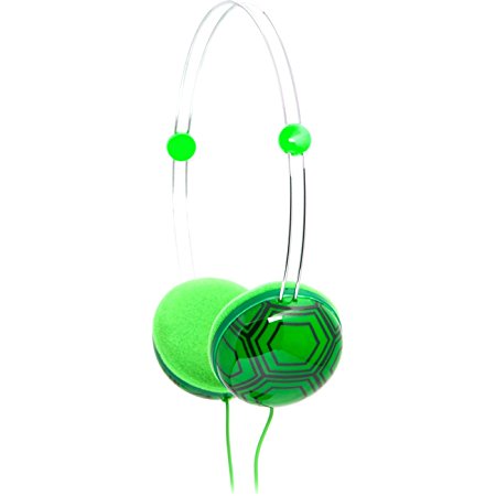 iFrogz Animatones Volume Limiting Headphones for Kids - Green