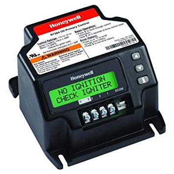 Honeywell R7284U-1004 Universal Electronic Oil Primary with Programmable Parameters and LCD Display