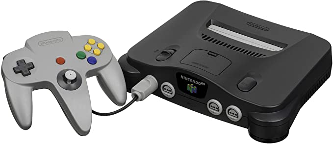 Nintendo 64 Console (Grey)