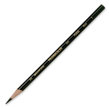 Prismacolor Premier Soft Core Colored Pencil, Black, Pack of 12