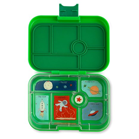 YUMBOX (Terra Green) Leakproof Bento Lunch Box Container for Kids