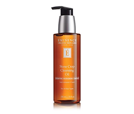 Eminence Organic Skincare Stone Crop Cleansing Oil, 5 Ounce
