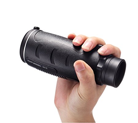 Aurosports Compact Pocket-Sized 30X50 High-Powered Monocular Telescope Binoculars