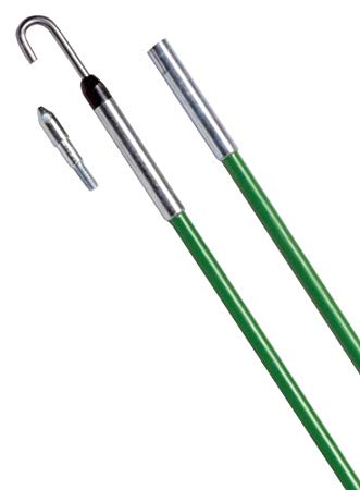 Greenlee 540-24 Ez Reach Stix Kit with Bullet Nose And J-Hook Threaded Tip, 24'