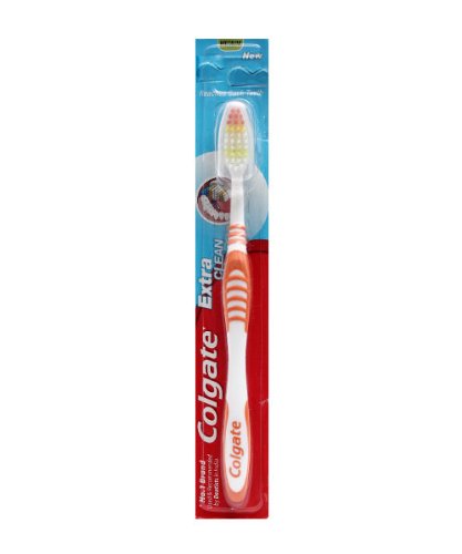 Colgate Extra Clean Toothbrush Medium (3 Pack)