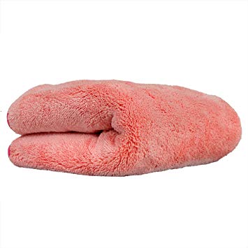 Chemical Guys MIC_1005 Microfiber Towel (Pink, 16" x 16")