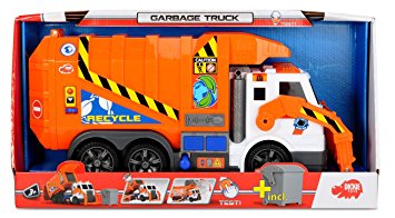 Dickie Toys Action Series Garbage Truck