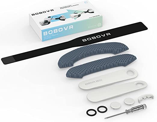 BOBOVR Strap Retrofit Kit for M2 Pro to M1 Pro,Honeycomb Back Pad Design, Quickly Convert The BOBOVR M2 Pro Battery Version to The M1 Pro Version.