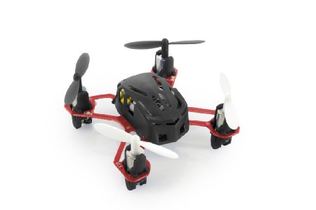 Hubsan Q4 H111 Nano Mini 4-Channel RC Quadcopter with 2.4Ghz Radio System - Black