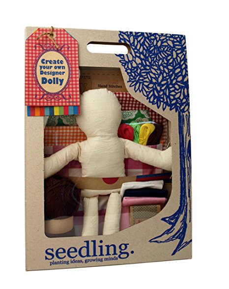 Seedling Create Your Own Designer Doll
