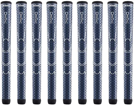 Winn Dri-Tac 9 Piece Golf Grip Bundle