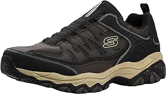 Skechers Mens Afterburn M fit Wonted