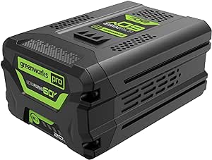 Greenworks 60V 2.0AH High Current (HC) Battery | Provides Fade-Free Power for Maximum Performance | Compatible with 75  60V Greenworks Tools