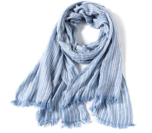 Cotton Scarf Shawl Wrap Soft Lightweight Scarves And Wraps For Men And Women
