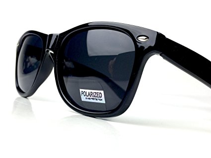 Goson Next Dimension Neon 52mm Wayfarer Color Mirror Sunglasses
