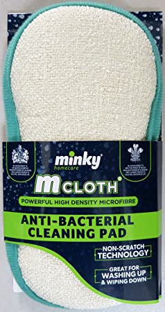 Minky M Cloth Anti-Bacterial Cleaning Pad