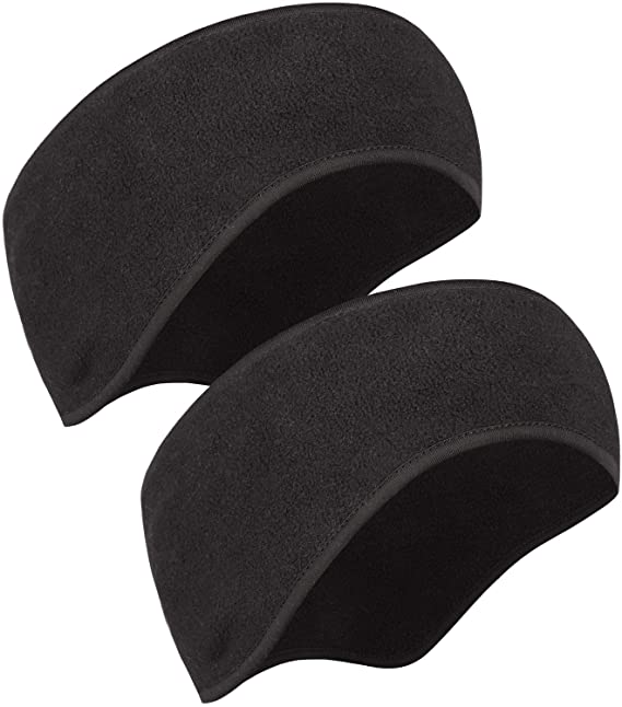 2-3 Pack Ear Warmers Winter Earmuffs Fleece Headband for Men Women-Cold Weather Ear Muffs Workout Running Earmuffs