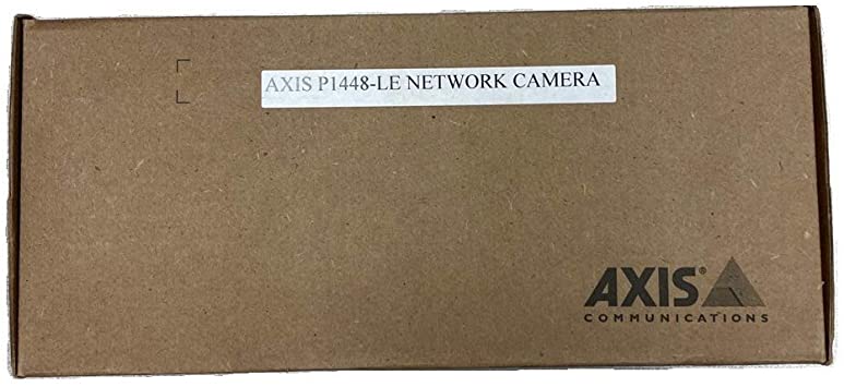 AXIS P1448-LE Network Camera 01055-001