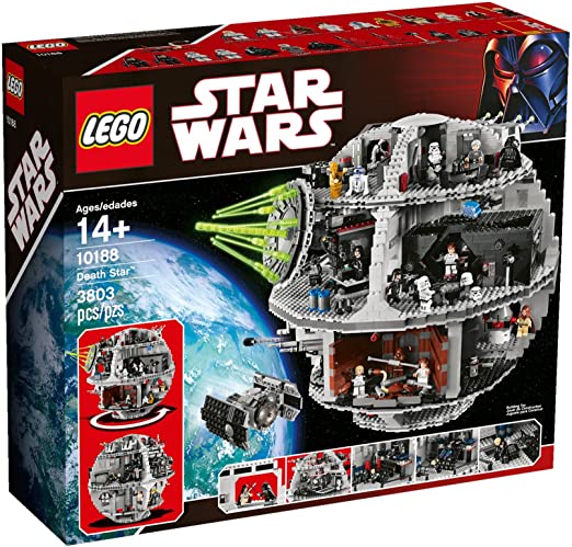 LEGO Star Wars Death Star (10188) (Discontinued by manufacturer)