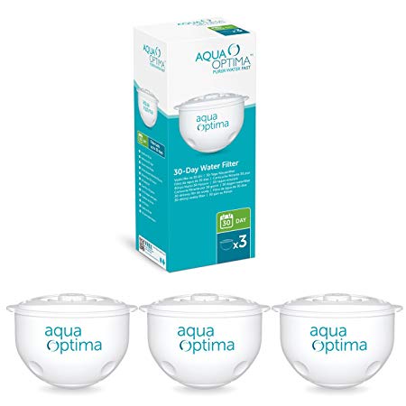 Aqua Optima Original 3 month pack, 3 x 30 day water filters - SWP563