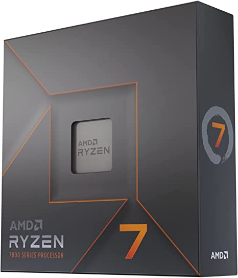 AMD Ryzen™ 7 7700X 8-Core, 16-Thread Unlocked Desktop Processor