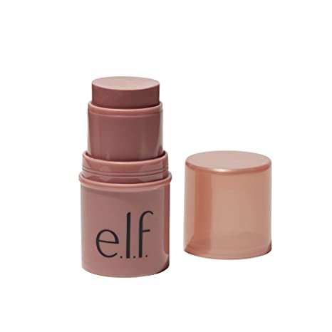 e.l.f. Monochromatic Multi Stick for Eye, Lip, & Cheek, Glistening Peach, 0.155 oz